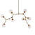 Molecule 8-Light Chandelier OGS-LD135-8