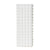 White Ceramic Rectangular Vase with Studs - Large FA-D1971A