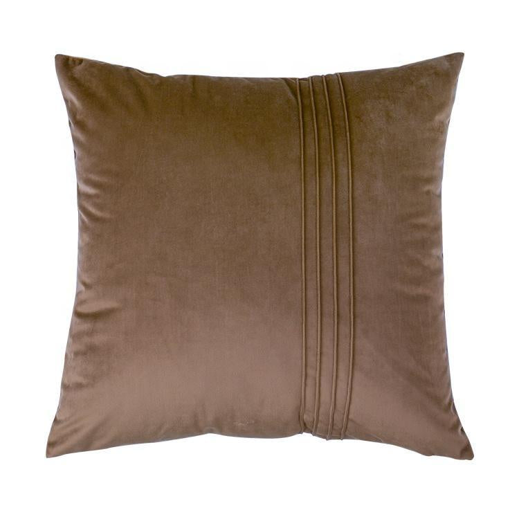 Soft Brown Velvet Cushion وسادة