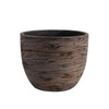 Wood Look Ceramic Planter - B OMS01047165BG2