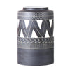 Black & White Patterned Ceramic Vase - Tall 603562