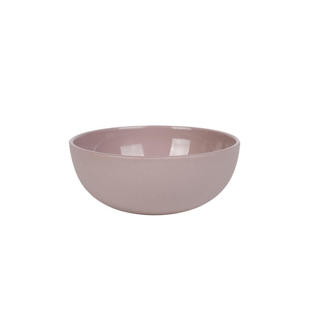 Matte Ceramic Bowl - Dusty Rose (Small) RYST3592R