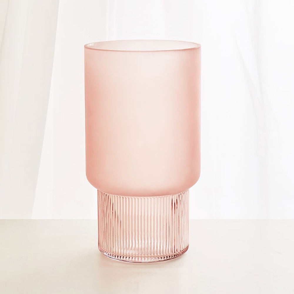Pink Glass Vase SHCE964006