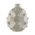 Beige Ceramic Textured Vase TJHP0004G1