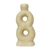 Beige Textured Ceramic Vase LT520-DB-B