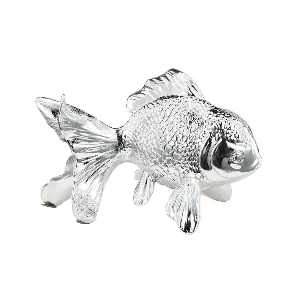Silver Fish Sculpture - Small 75717