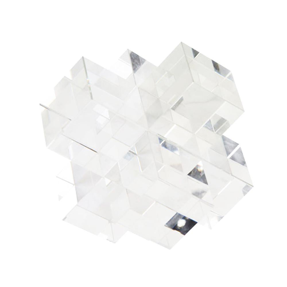 Crystal Square Orb - Large FB-SJ1904A