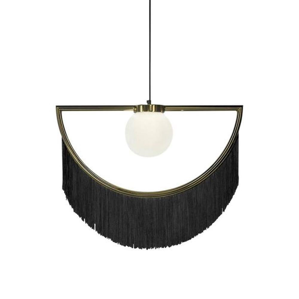 Cain Pendant Black HX-D8139-BG