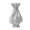 White Textured Ceramic Vase - Large ML01414635W1