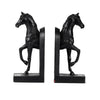Set of 2 Black Horse Bookends