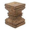 Wooden Pillar Stool 48552