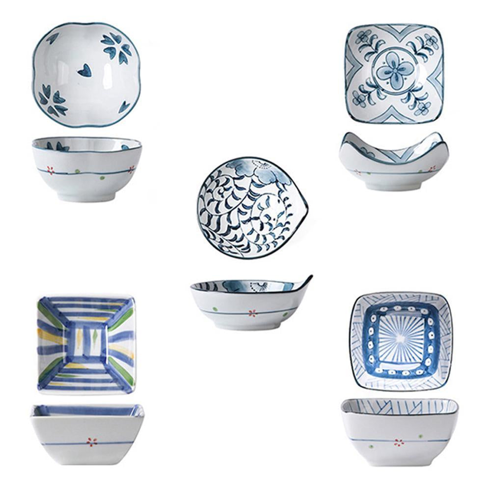 Set of 5 Ceramic Sauce Dishes BC-1105