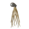 Gold and Natural Shell Octopus Décor FL-J2113A