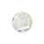 White Marble Round Coaster WX-022