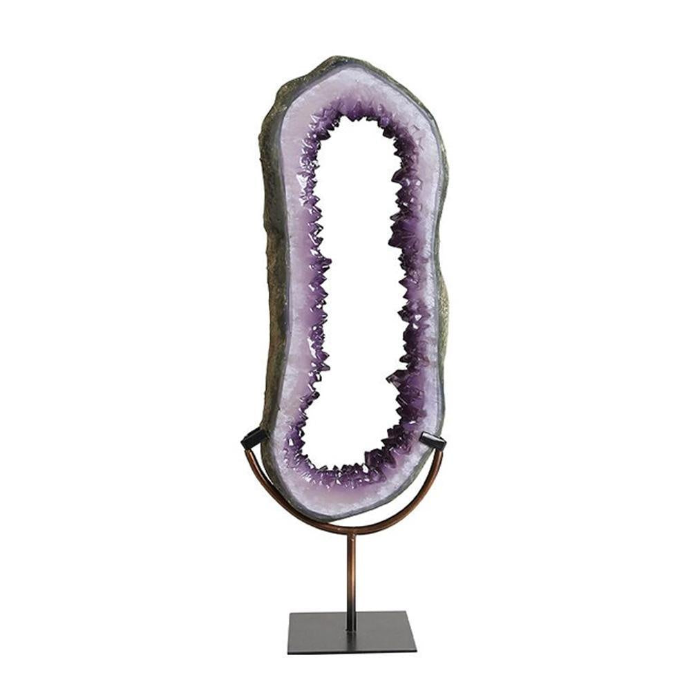 Faux Amethyst Décor - B FA-SZ2010A
