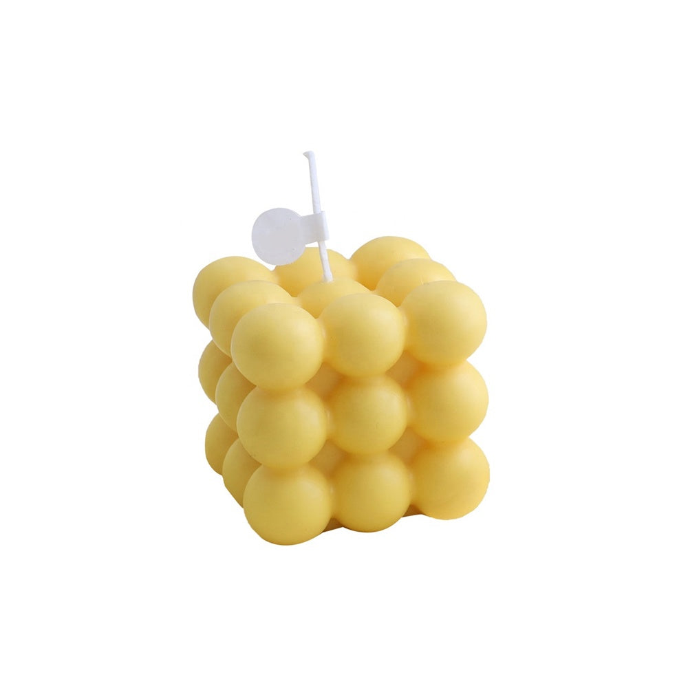 Bubble Candle - Yellow FB-050-Y