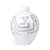 Grey & White Ceramic Jar - Medium 603259
