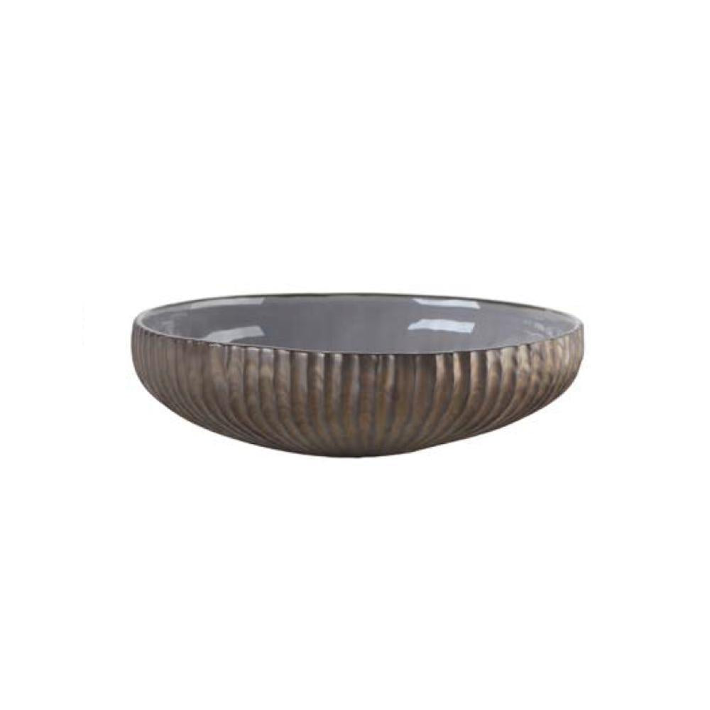 Ceramic Metal Glazed Bowl - Small RYYG0294J3