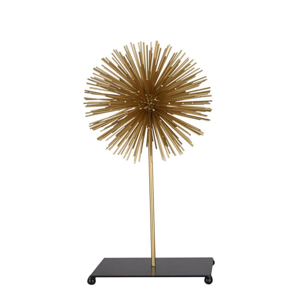 Gold Metal Sputnik Ball Décor - Medium FA-SZ1806B