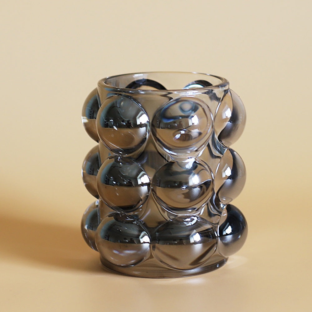 Smokey Glass Vase LT669-G