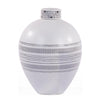 Black & White Ceramic Jar - Large605082