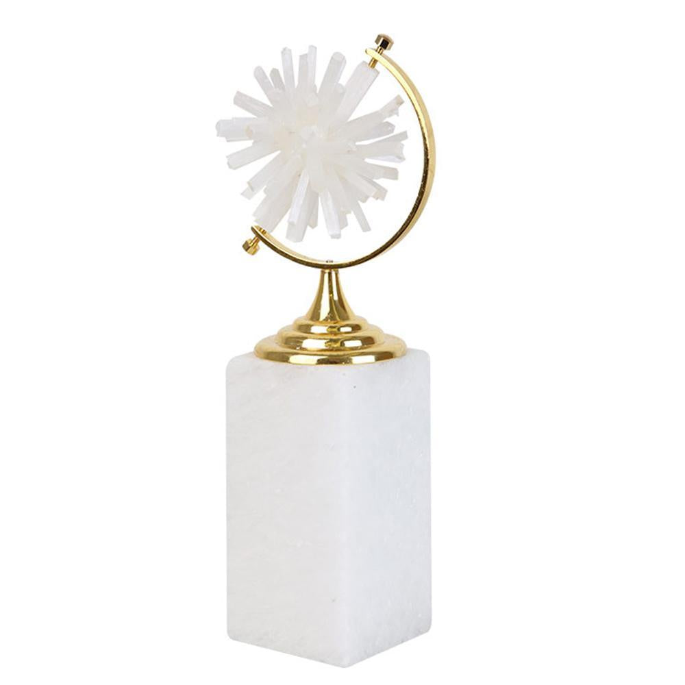 Spar Stone Decorative Accent on Stand FC-T1801