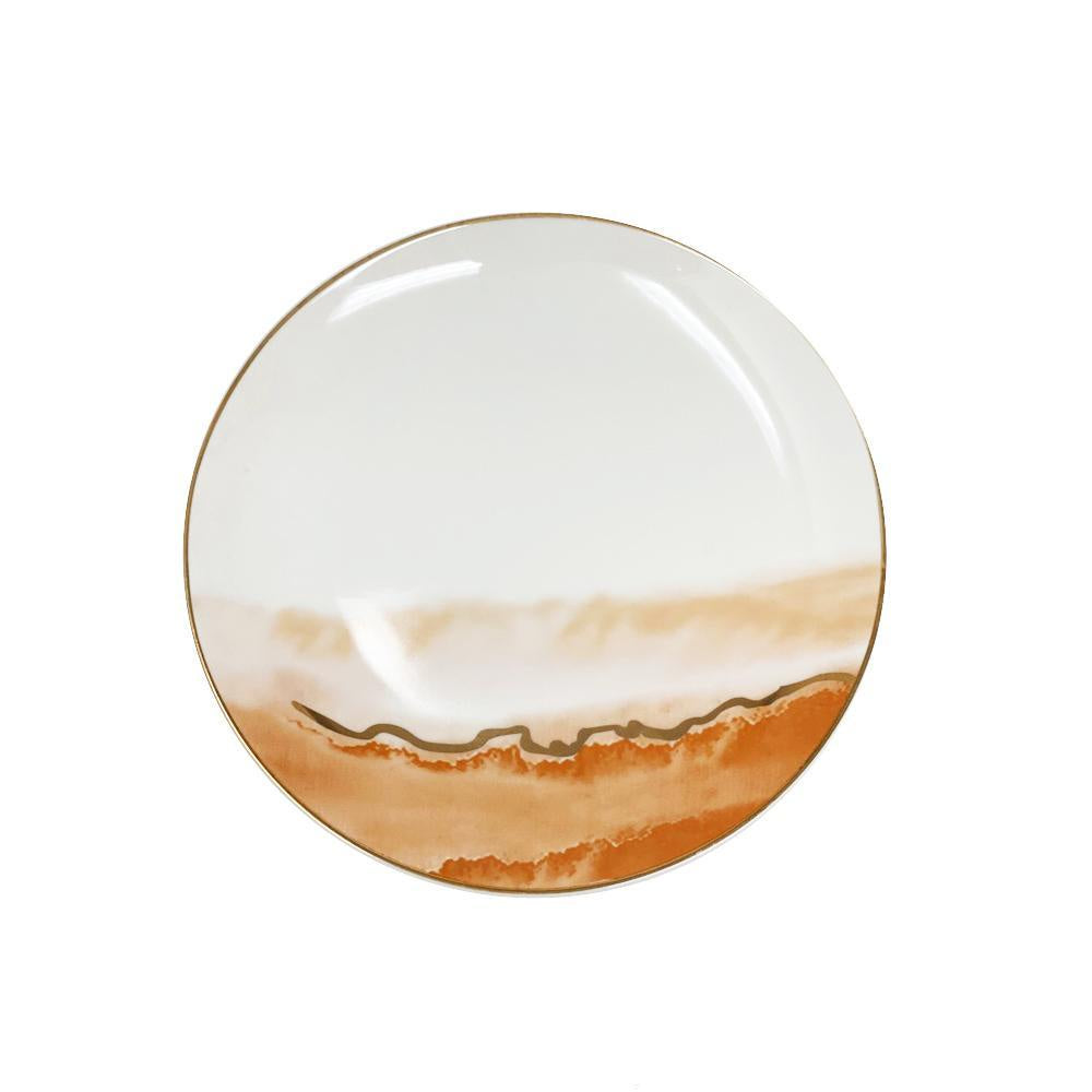 Azure Appetizer Plate - Coral BS-1107-CL-SP