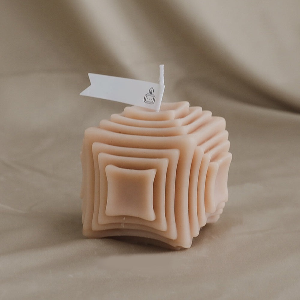 Cube Candle - Coffee FB-065-BR
