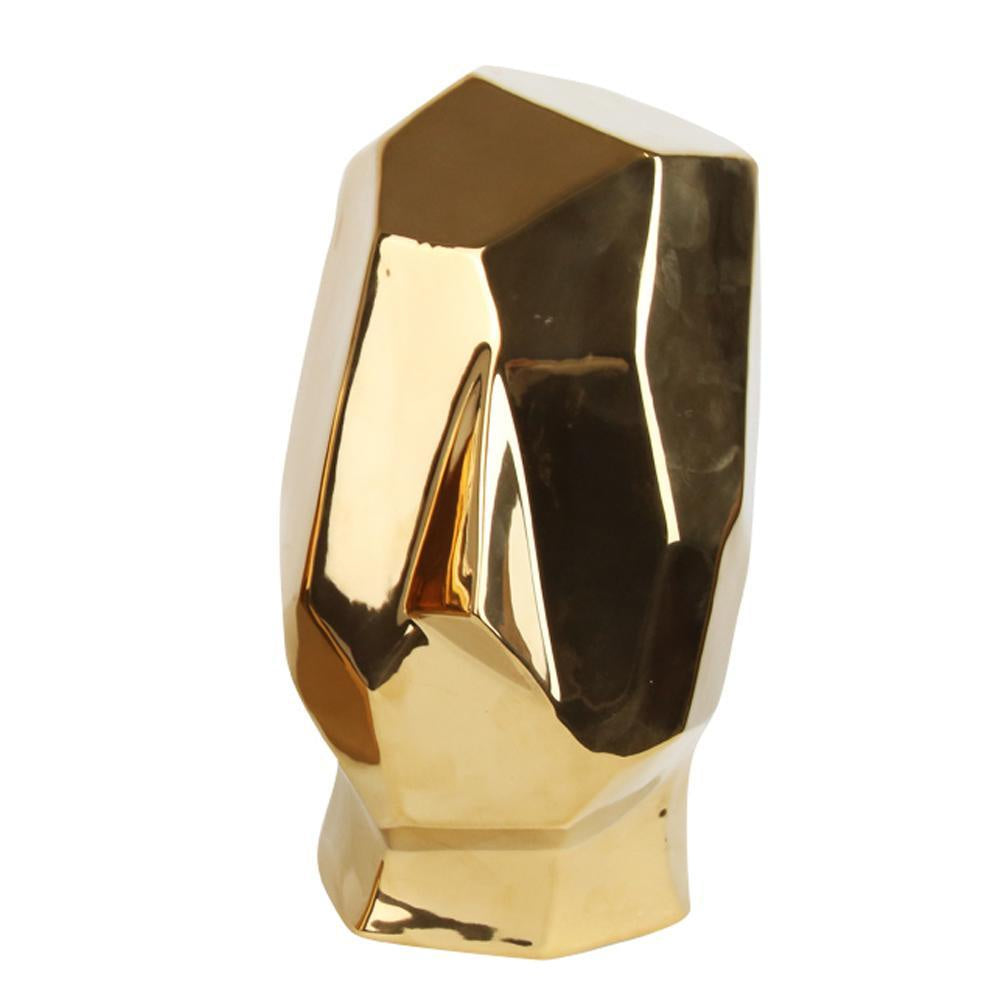 Gold Ceramic Abstract Sculpture - Large FA-D1935A