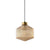 Lena Pendant Light - Amber HX-CPL032-A