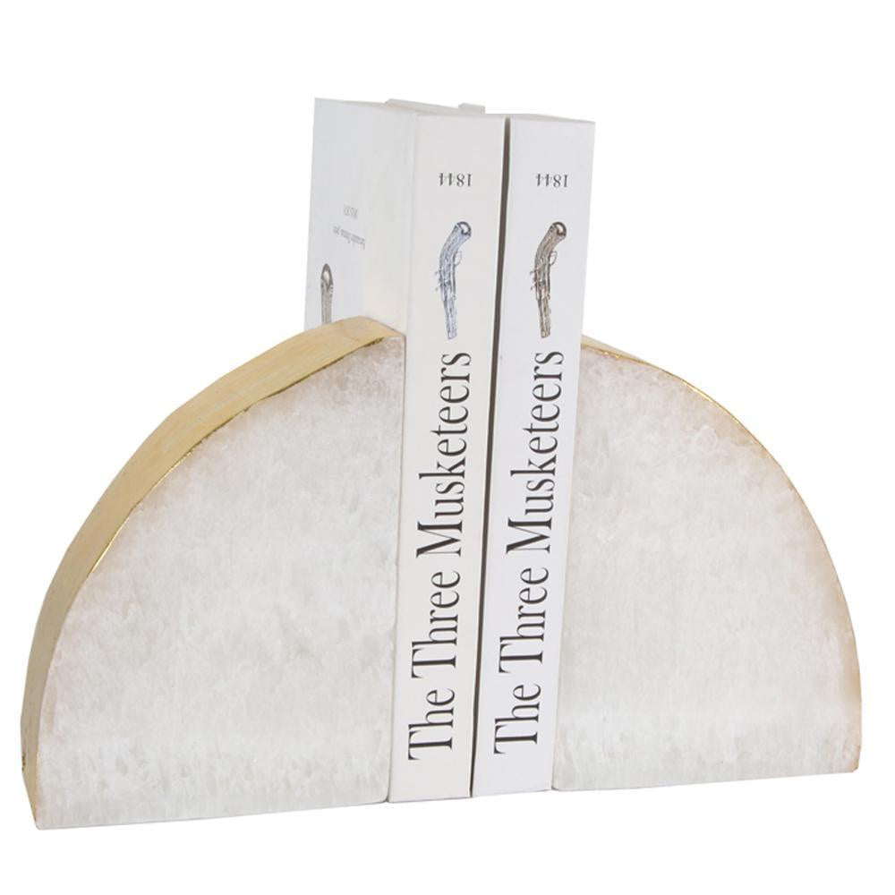 Natural Stone Bookends - 1 Pair FL-TZ1063