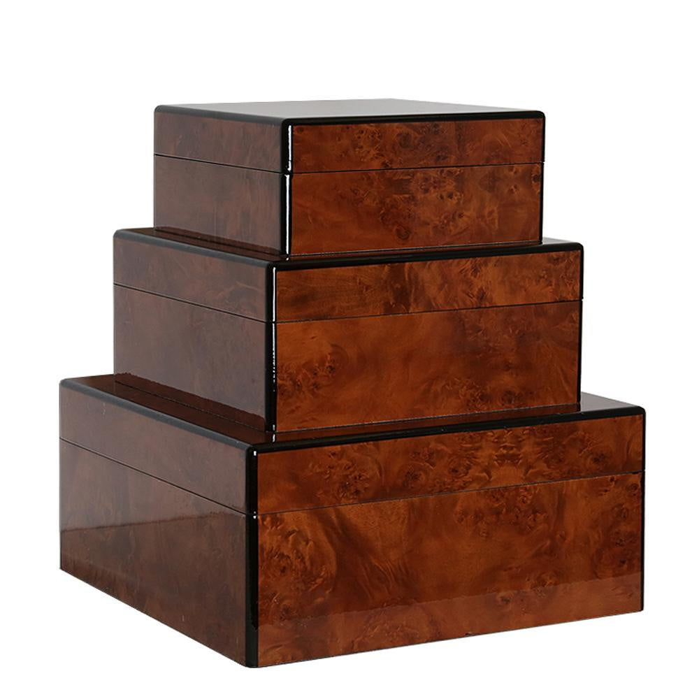 Deep Brown Decorative Box - Medium FC-MC1906B