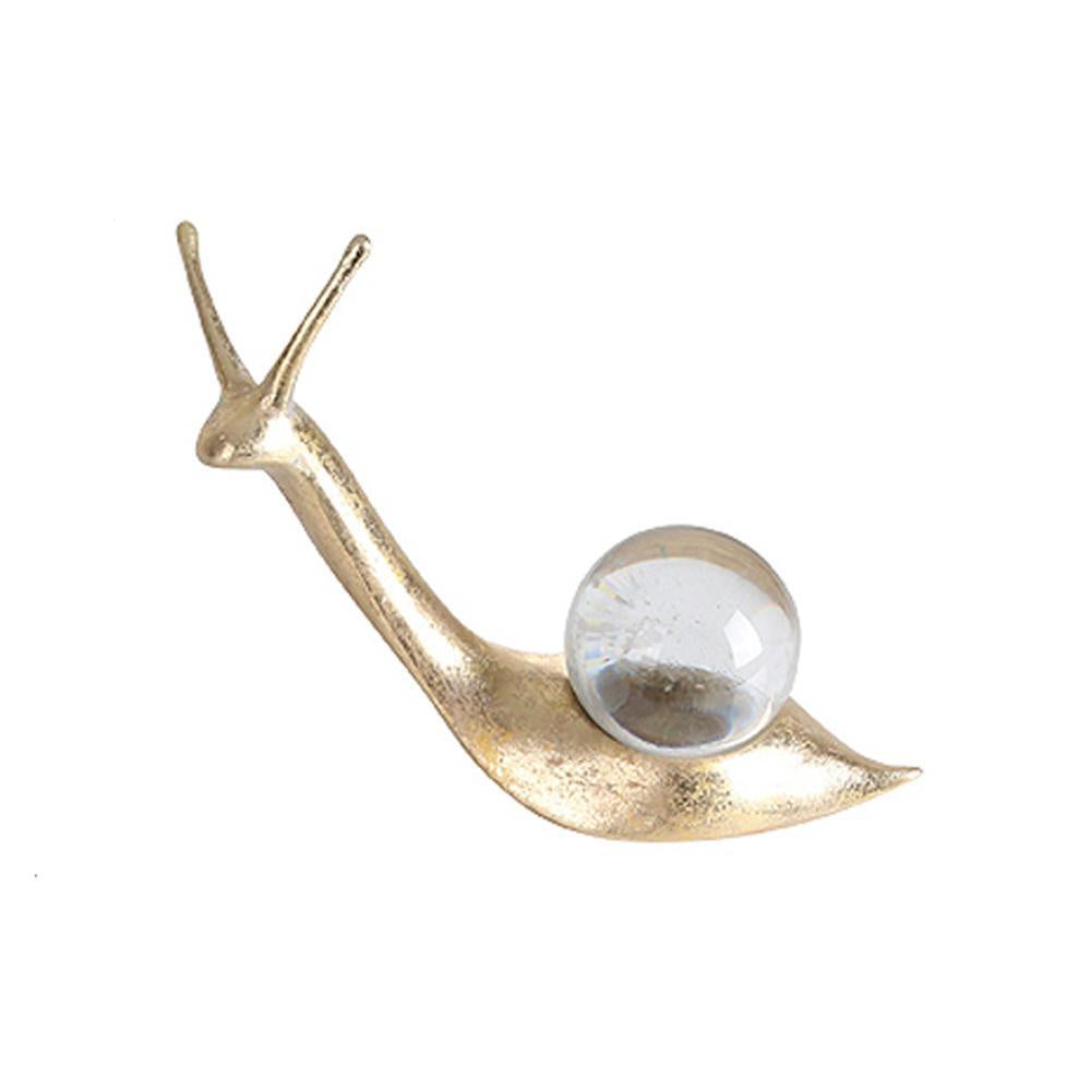 Gold Resin Snail - A FA-SZ2002A