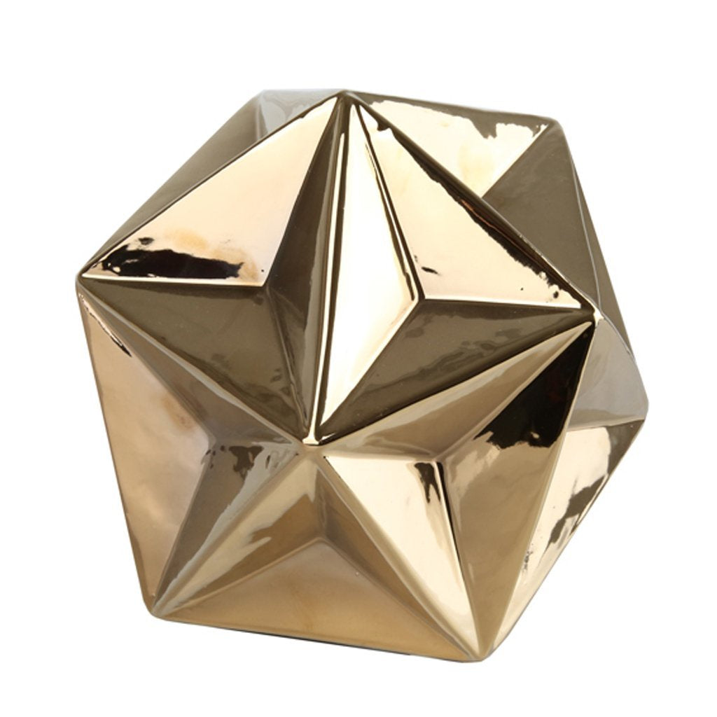 Gold Ceramic Orb - Large FL-D434A