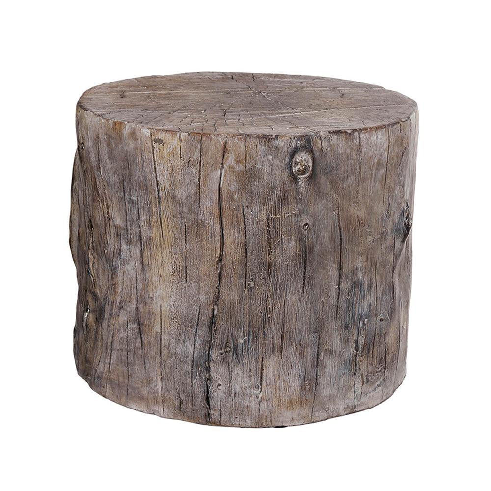Tree Stump Concrete Stool - Small 1412