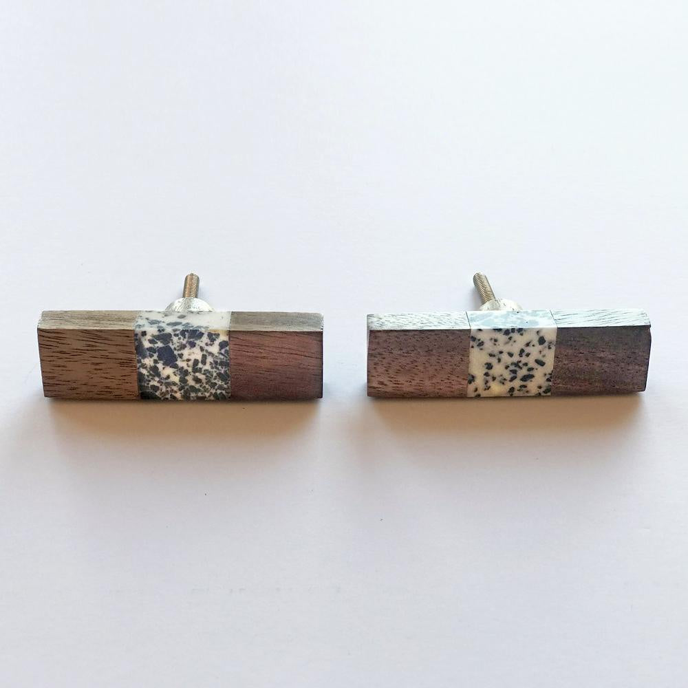 Bone Resin Wood KnobBRKN58 مقبض