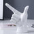 White Ceramic Hand Sculpture ZD-113