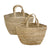 Natural Jute Basket - Set of 2 JB-149B