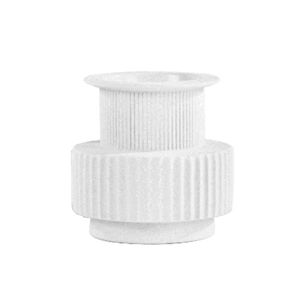 White Porcelain Vase 607108