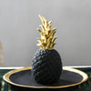 Black & Gold Resin Pineapple - Medium ZD-109