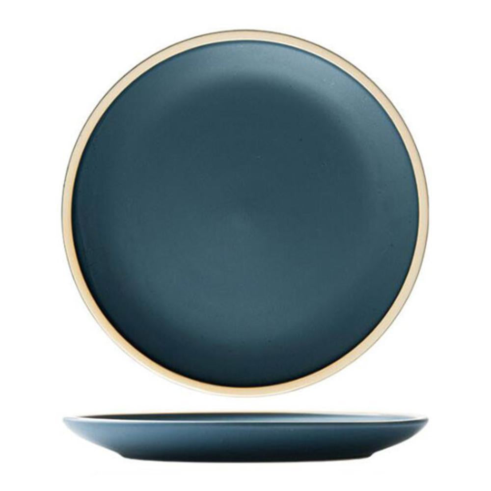 Banks Dinner Plate - Blue MO-1209-DP-B