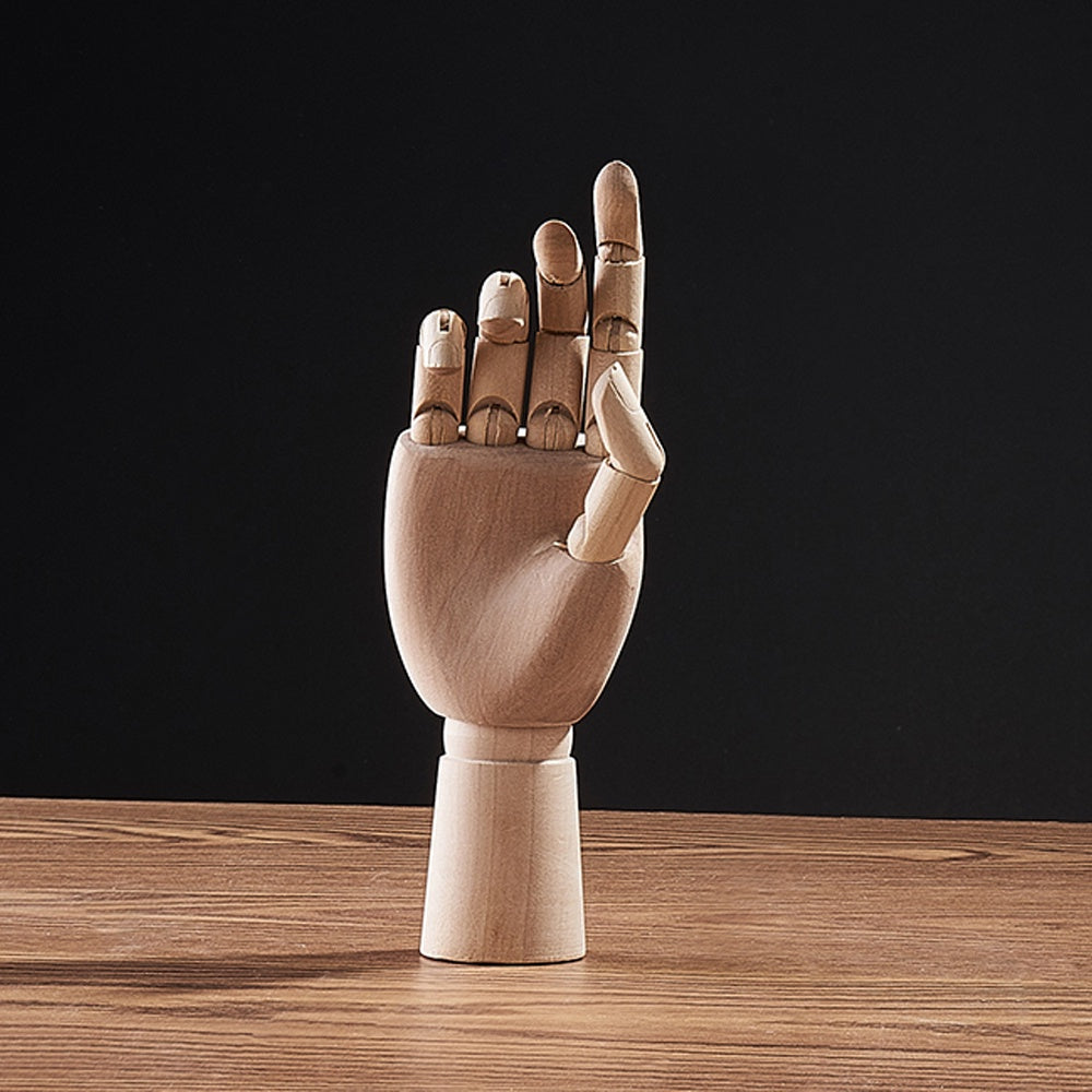 Wooden Mannequin Hand WX18CM