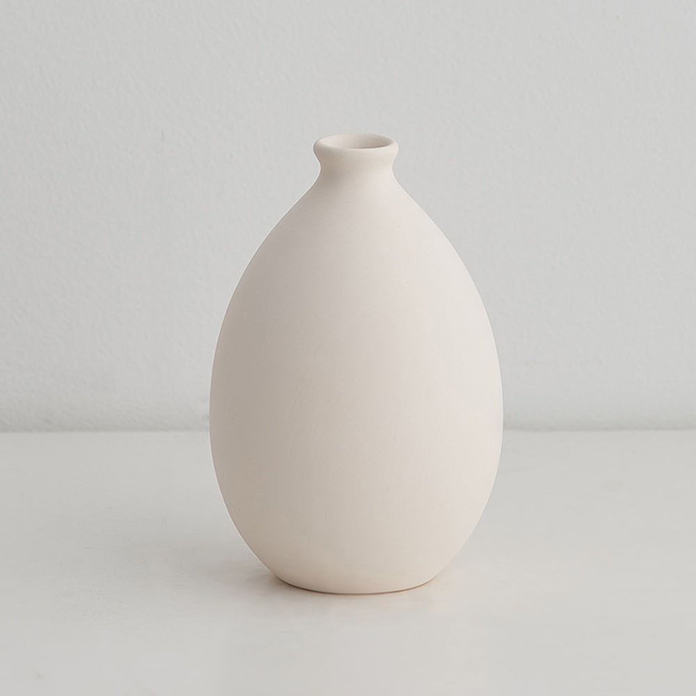 White Ceramic Vase SHCE1122003