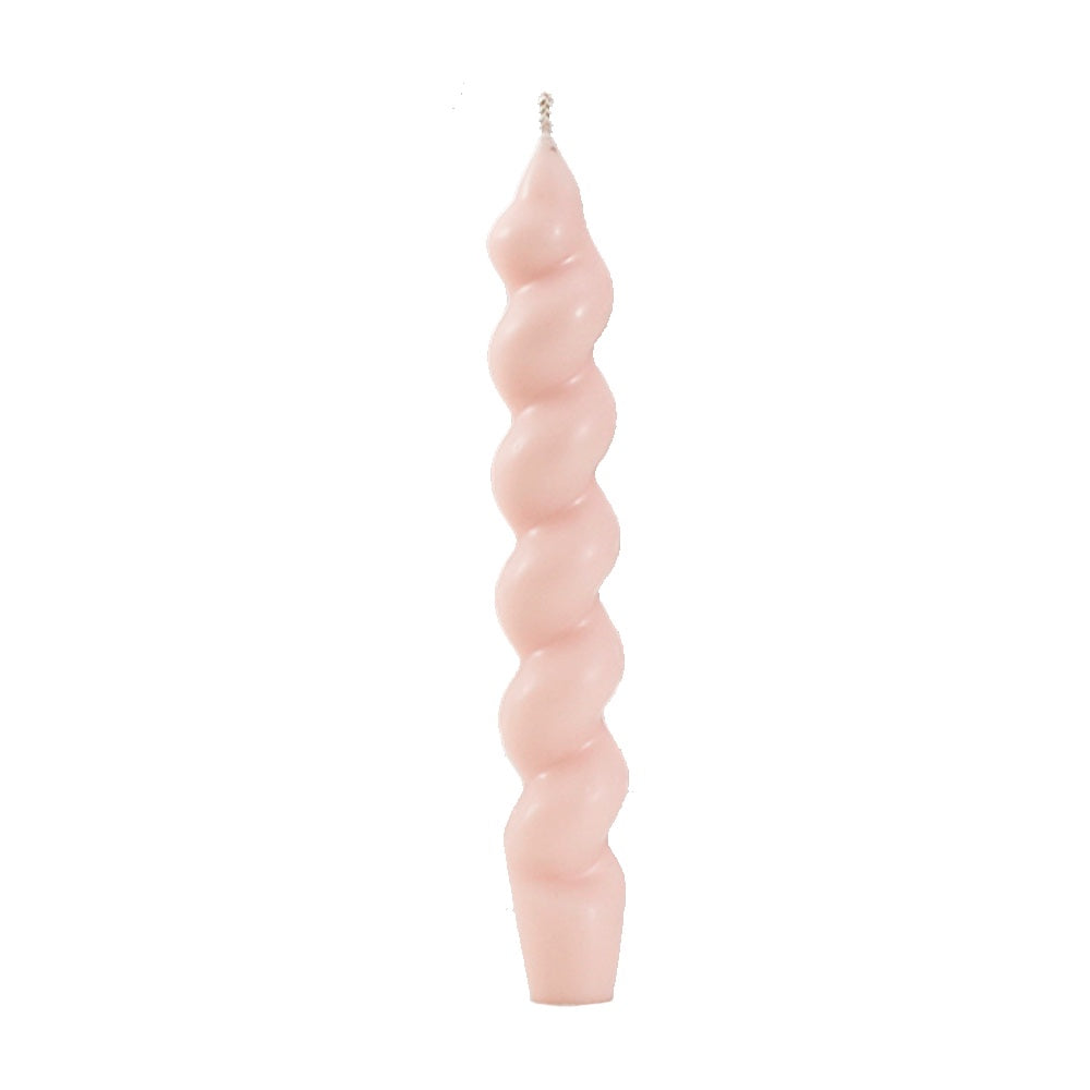 Twisted Candle - Light Pink FB-047-P