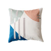 Abstract Geometric Embroidered Cushion MND204