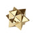 Gold Ceramic Polyhedron Orb - Small FL-D392