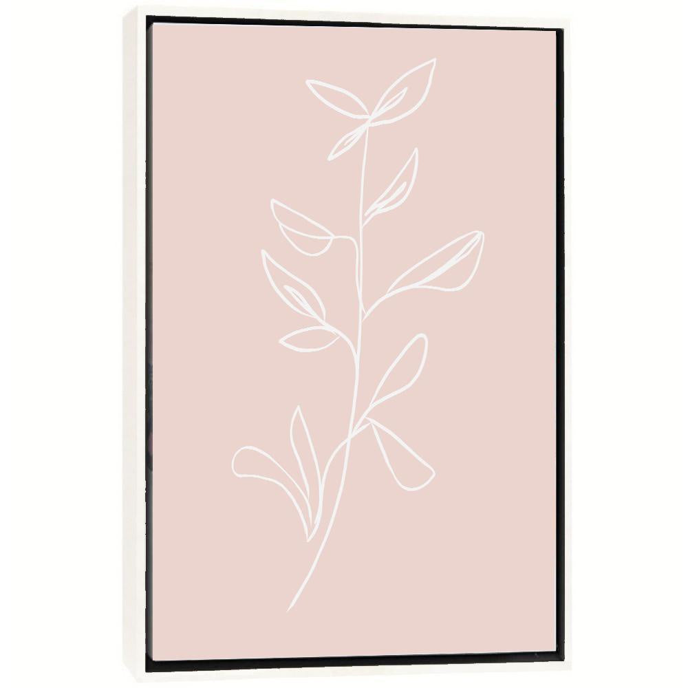 Minimalistic Botanical - Blush - On Sale