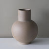 Brown Ceramic VaseLT594-V مزهرية