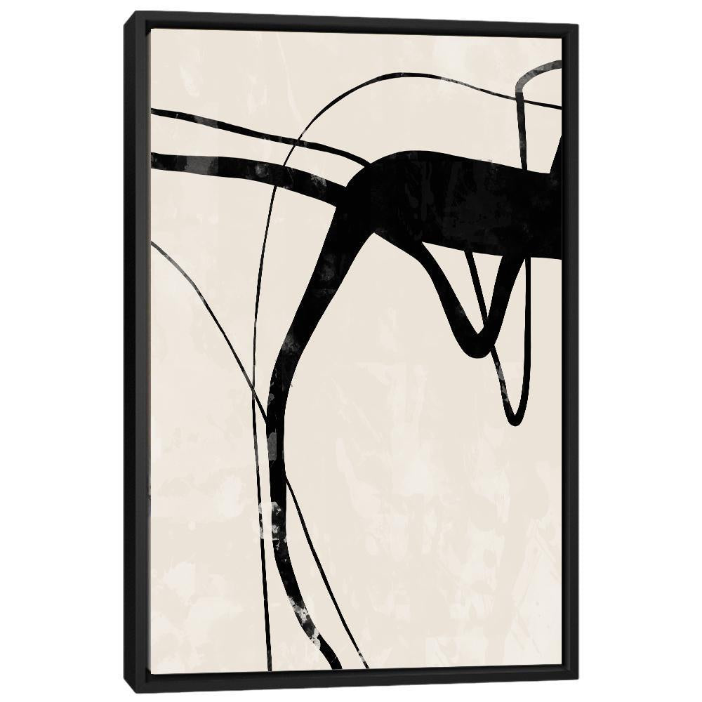 Aaba I Black جدار الفن