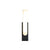 Houston Wall Light - Black HX-WL057B